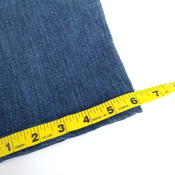 American Eagle Skinny Stretch Womens Size 10 Cropped (30x26) Medium Wash Jeans - Picture 11 of 11